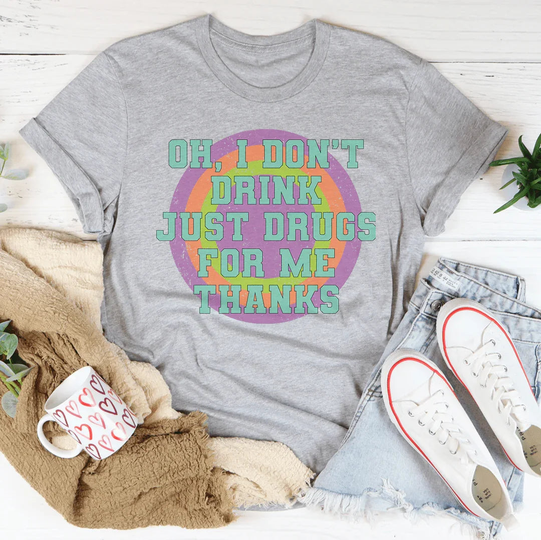 I Don't Drink Tee product image 3