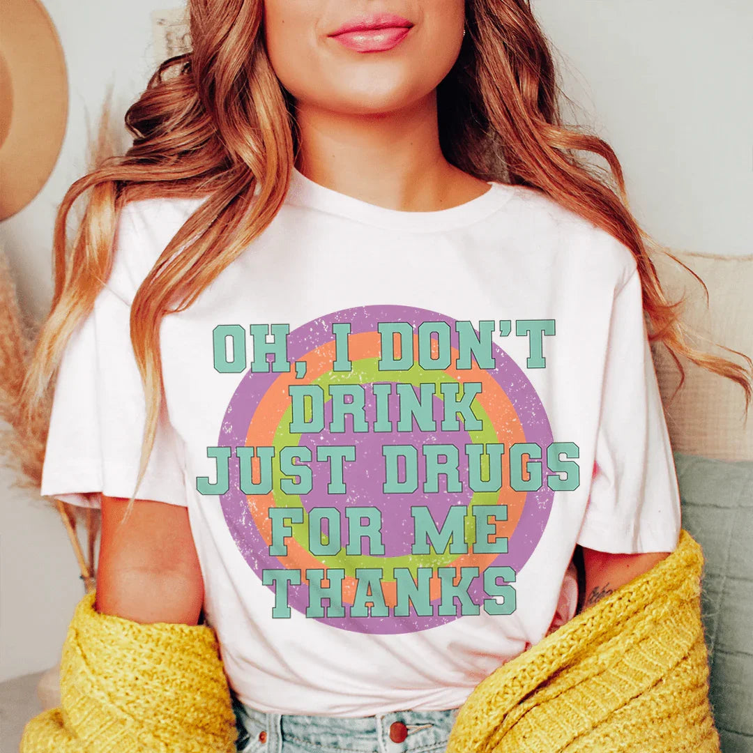 I Don't Drink Tee product image 1