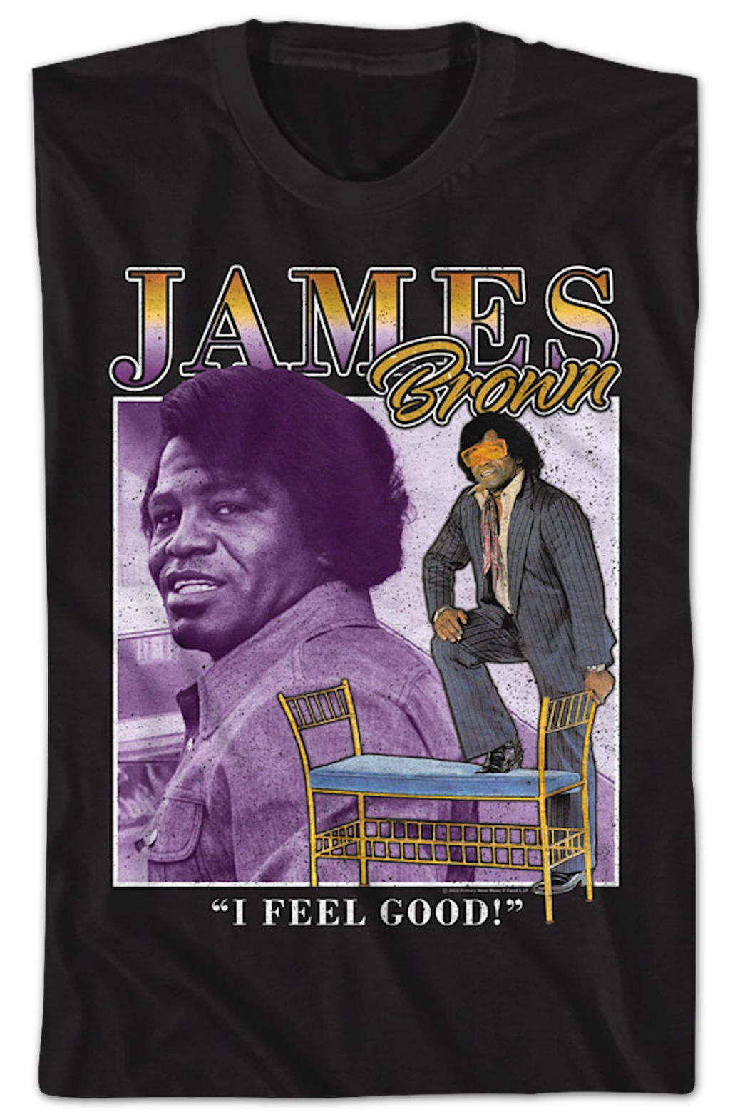 I Feel Good James Brown T-Shirt product image 2