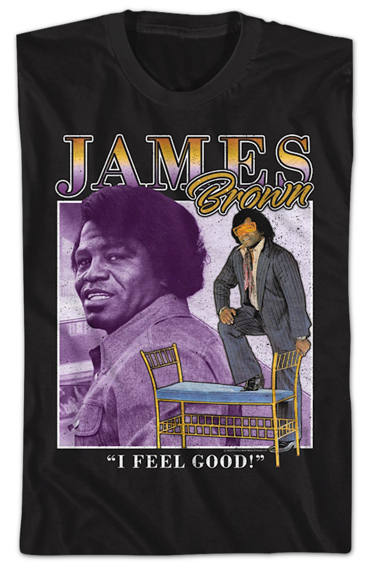 I Feel Good James Brown T-Shirt product image 2