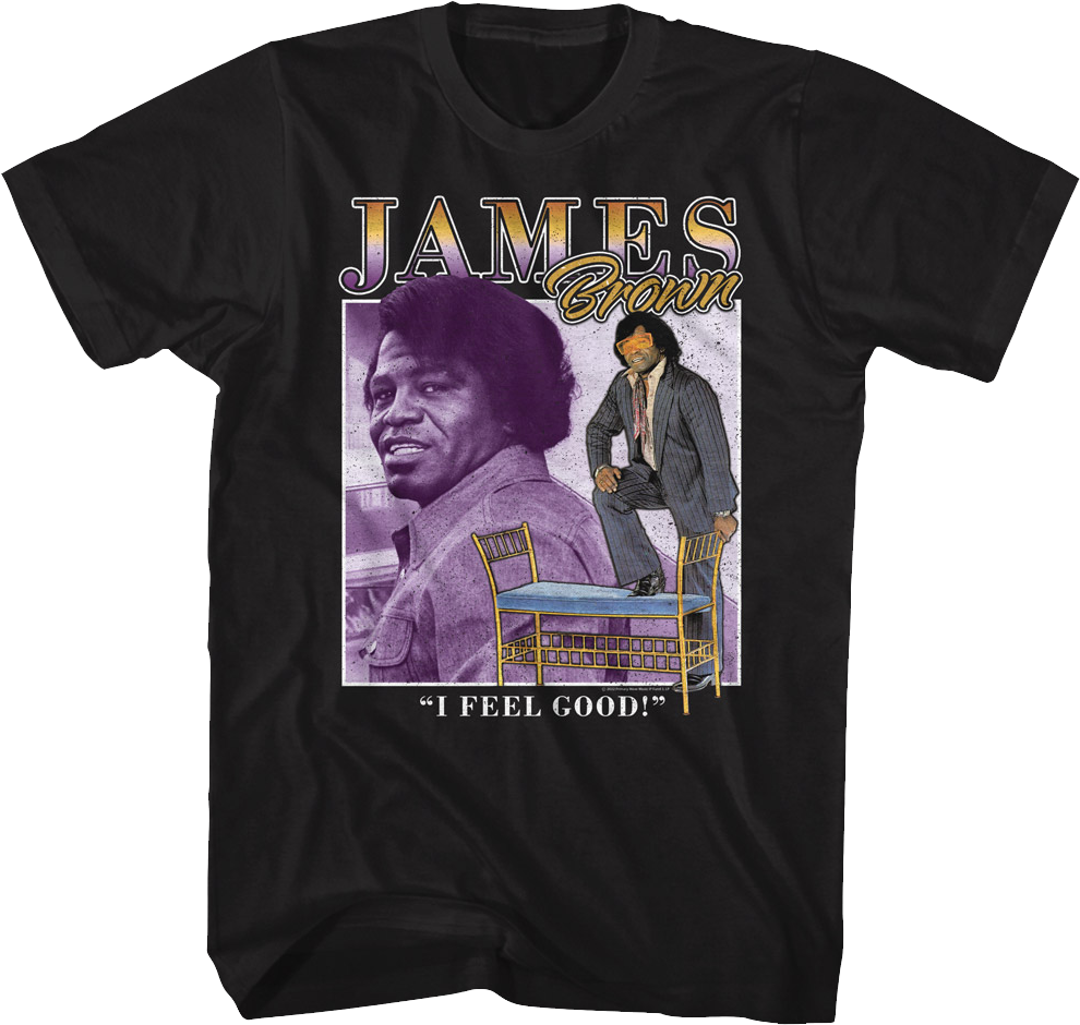 I Feel Good James Brown T-Shirt product image 1