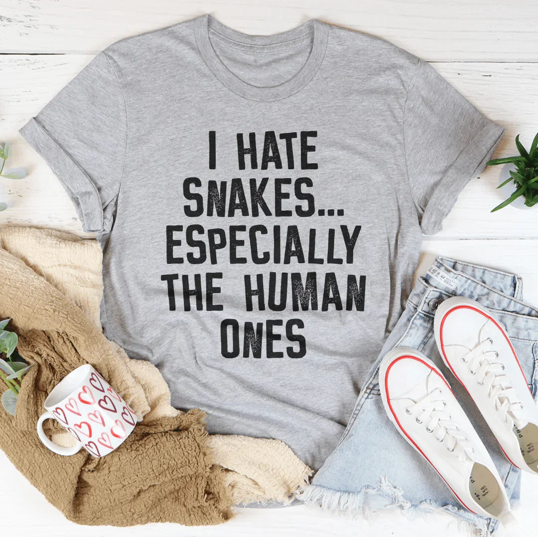 I Hate Snakes Tee product image 1