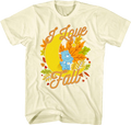 I Love Fall Care Bears T-Shirt product image 1