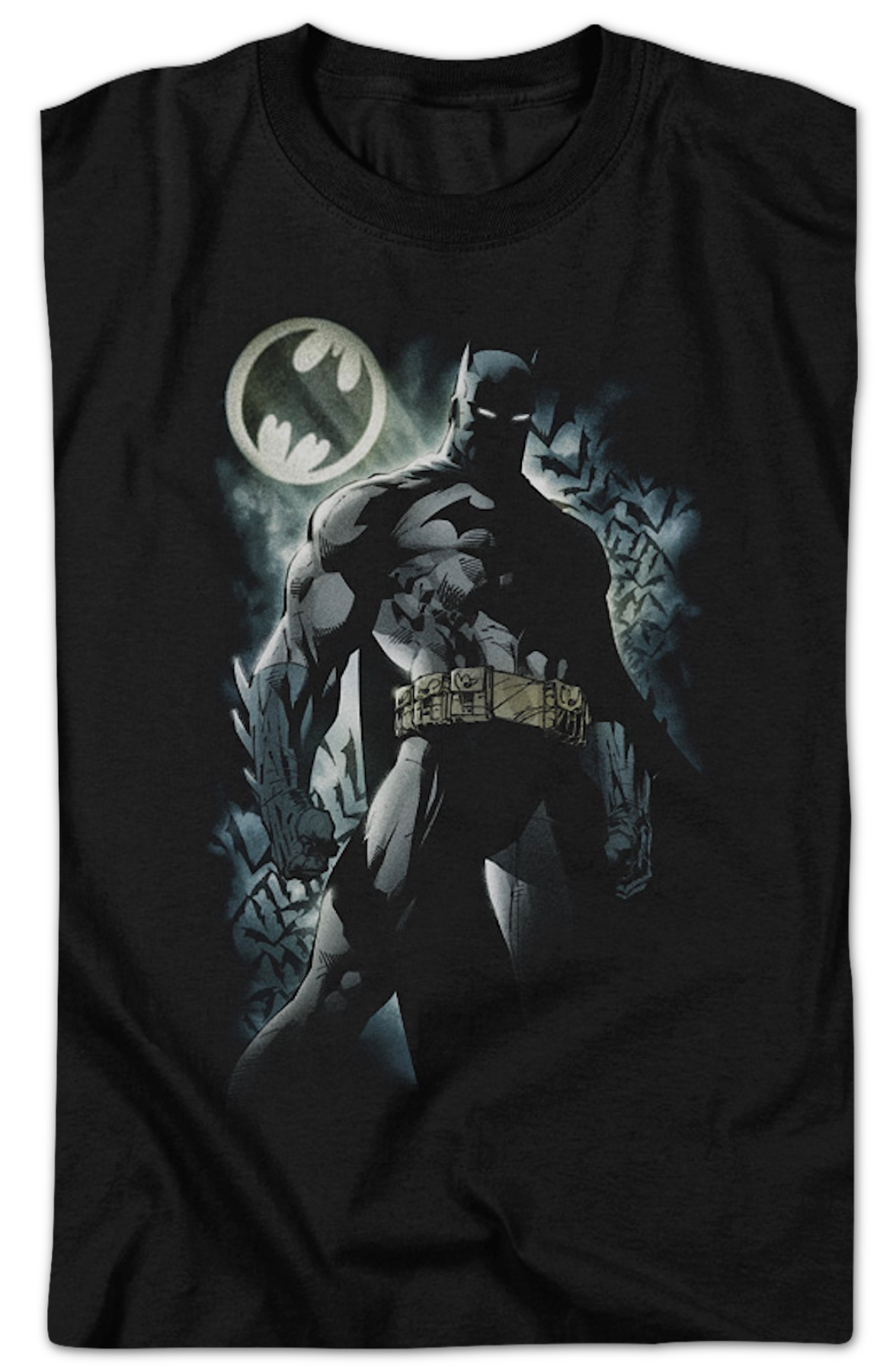 I Love The Knight Life Batman DC Comics T-Shirt product image 2
