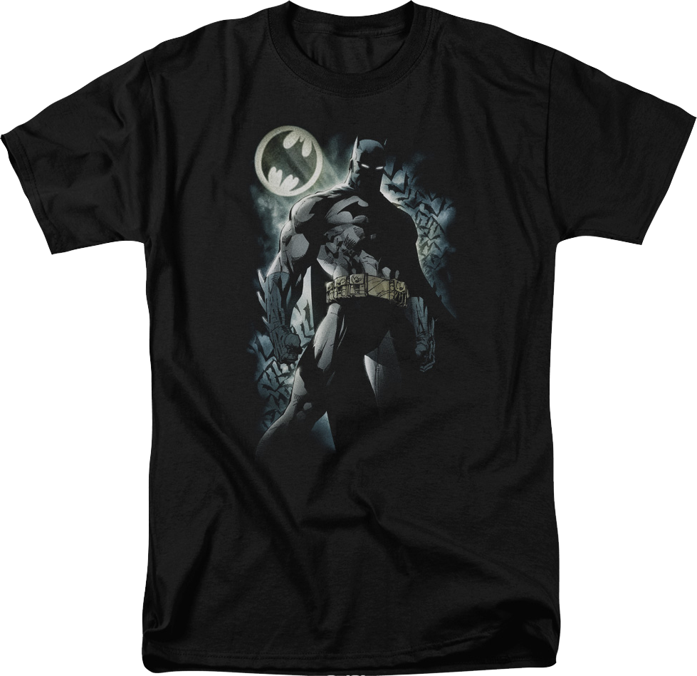 I Love The Knight Life Batman DC Comics T-Shirt product image 1