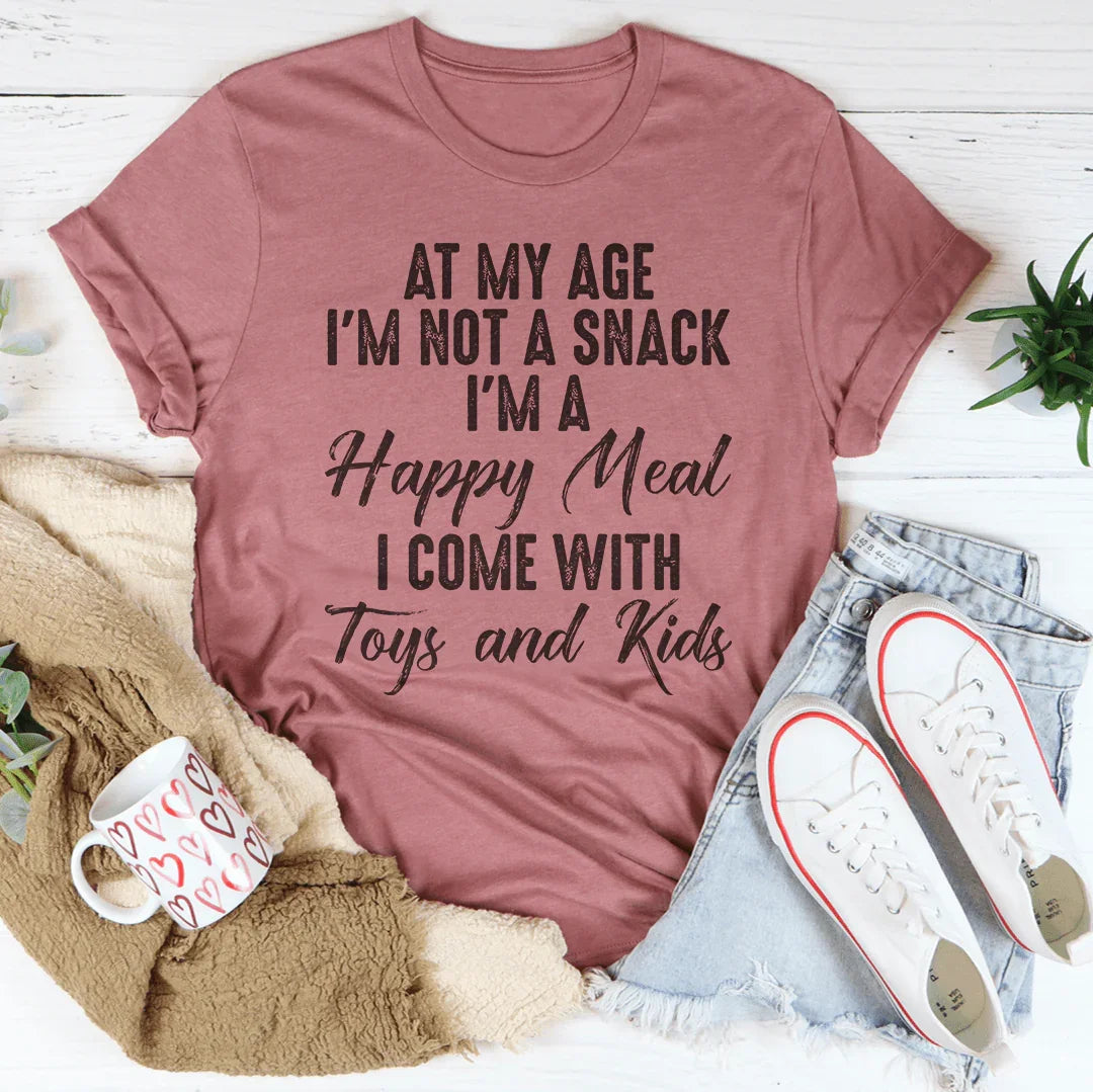 I'm A Happy Meal Tee product image 3