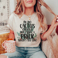 Sarcastic Plant Lover Casual Top – I'm No Cactus Expert But product image 1