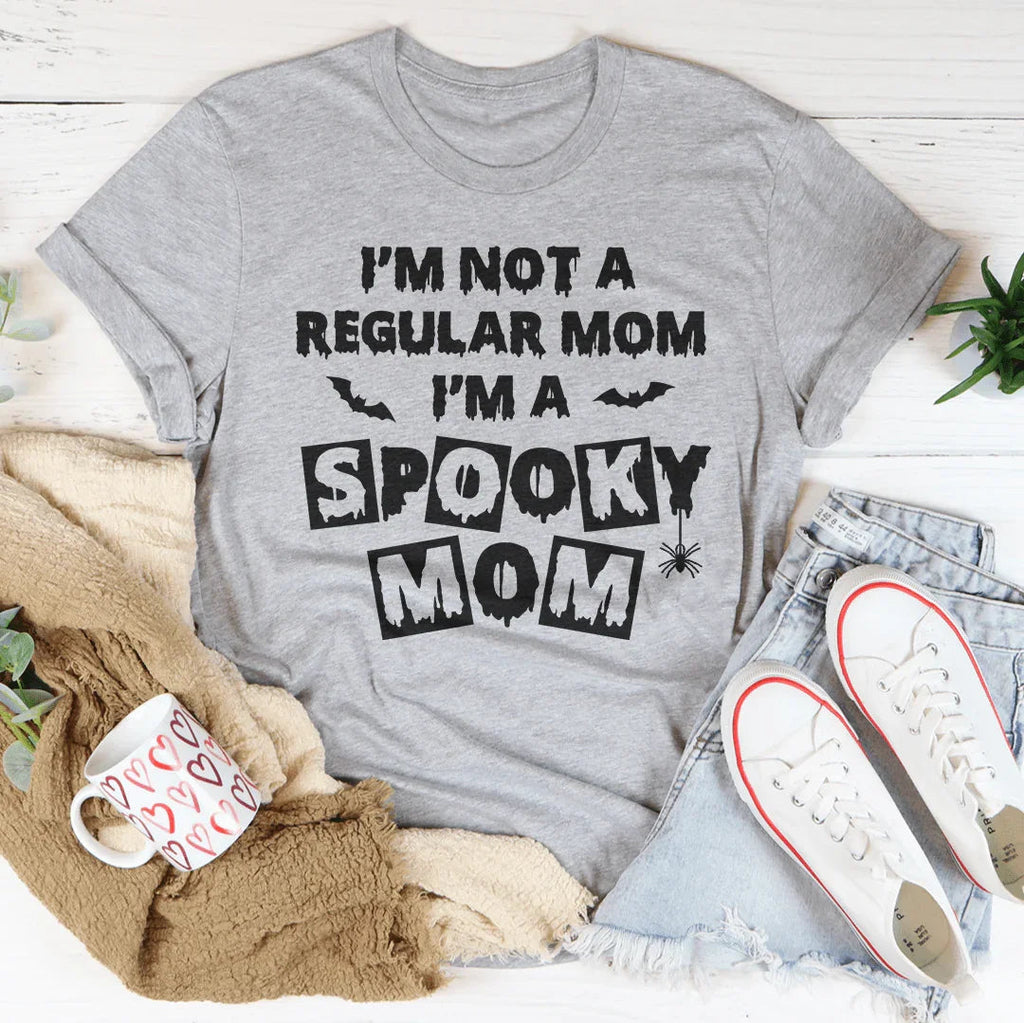 I'm Not A Regular Mom I'm A Spooky Tee product image 2