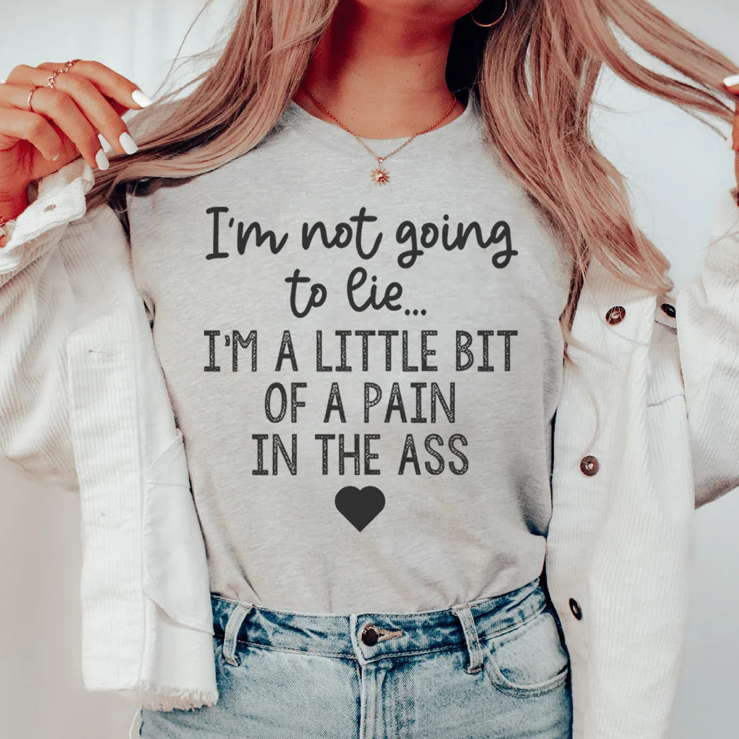 I'm Not Going To Lie Tee product image 1