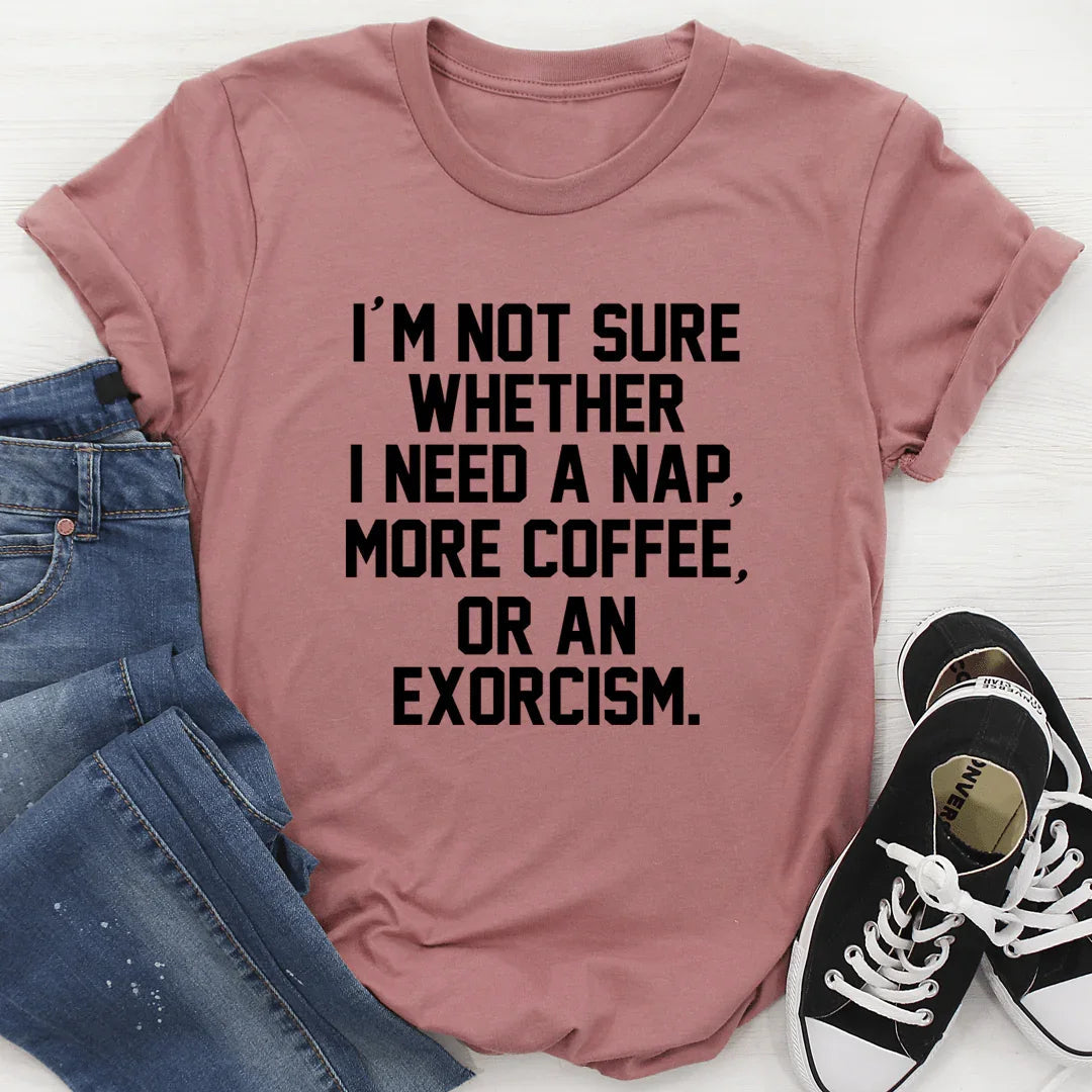 I'm Not Sure Tee product image 3