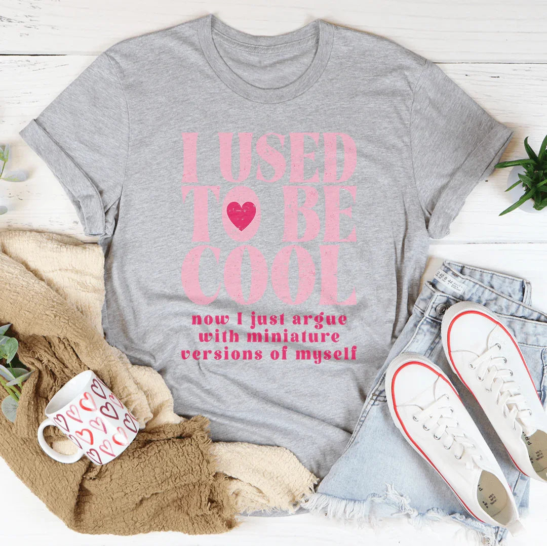 I Used To Be Cool Tee product image 2