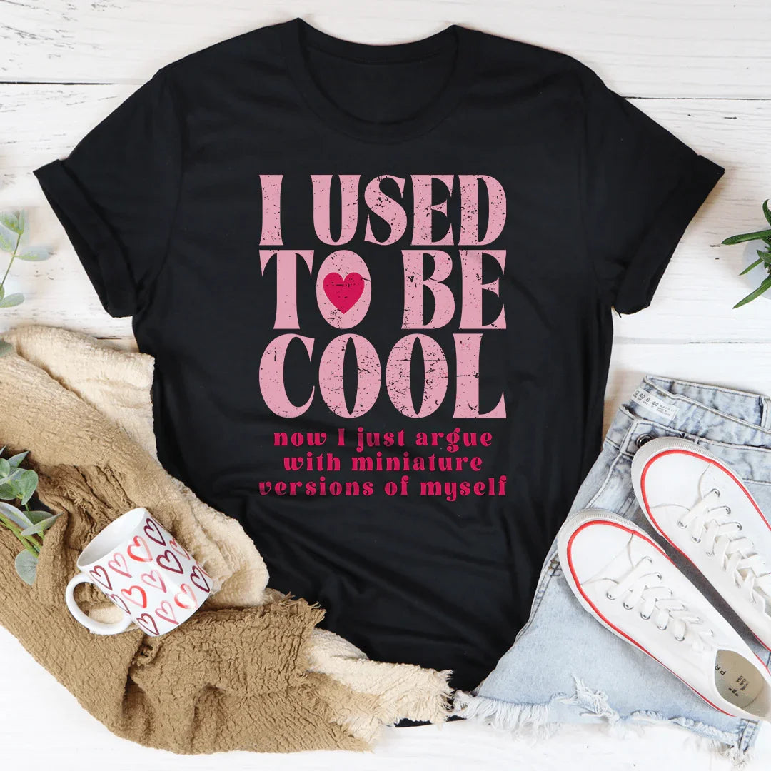 I Used To Be Cool Tee product image 1