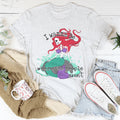 I Wanna Be Where The People Aren't Skull Mermaid Tee product image 1