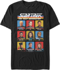 Iconic Characters Star Trek The Next Generation T-Shirt product image 1
