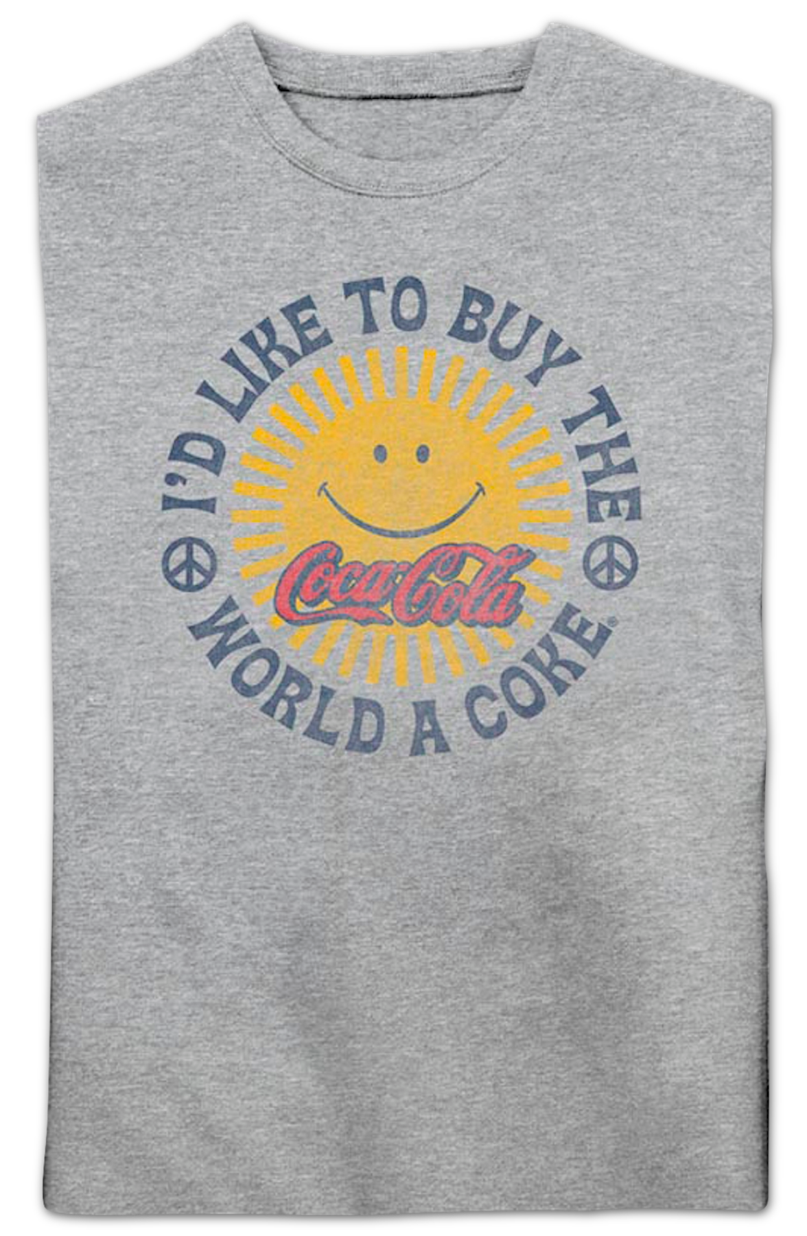 I'd Like To Buy The World A Coke Coca-Cola Sweatshirt product image 2