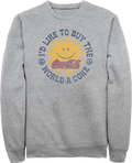 I'd Like To Buy The World A Coke Coca-Cola Sweatshirt product image 1