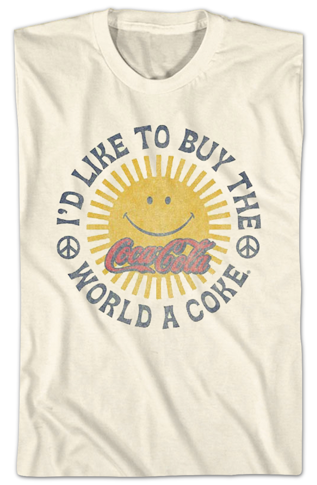 I'd Like To Buy The World A Coke Coca-Cola T-Shirt product image 2