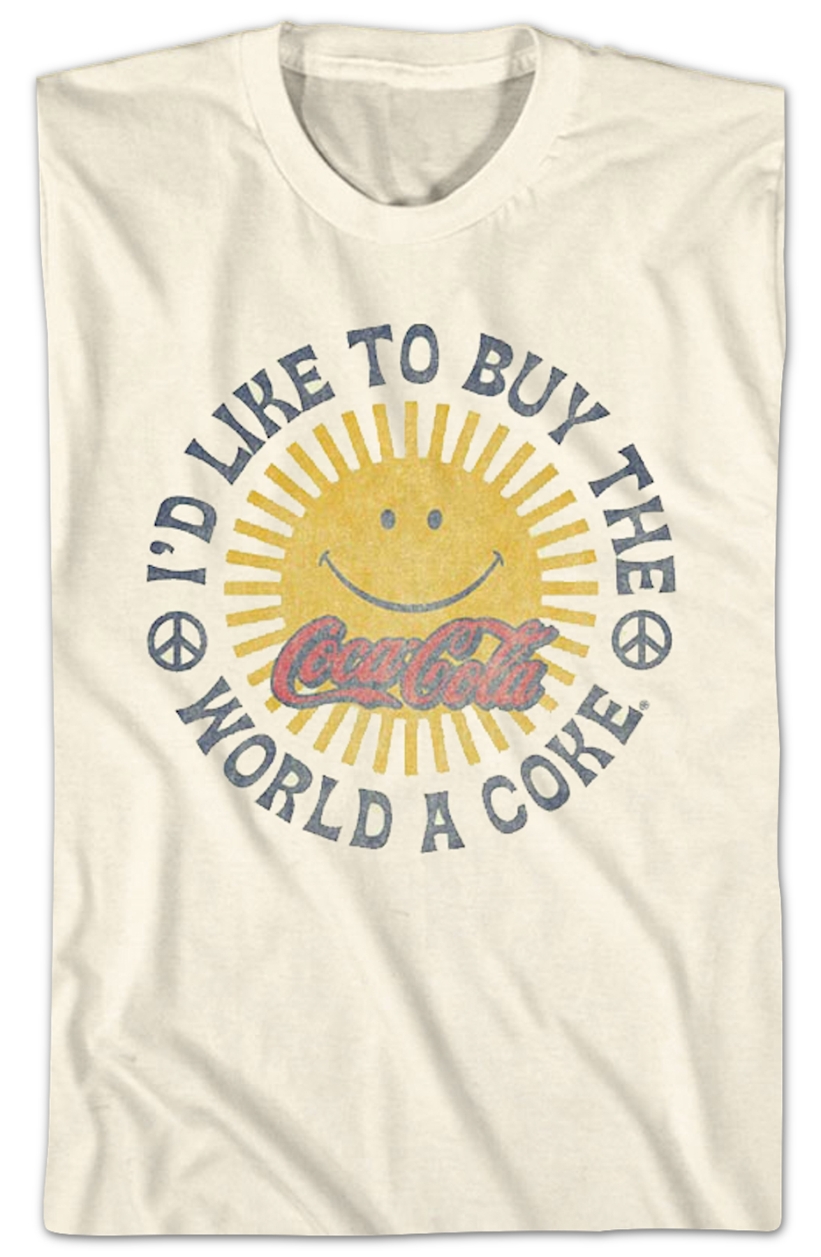 I'd Like To Buy The World A Coke Coca-Cola T-Shirt product image 2