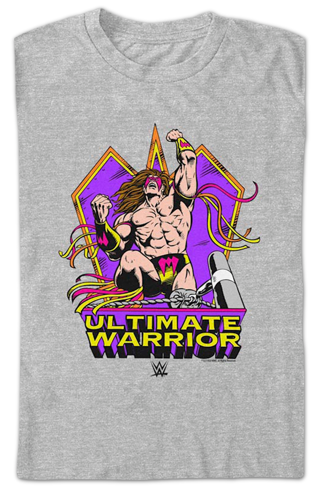 Illustrated Ultimate Warrior T-Shirt product image 2