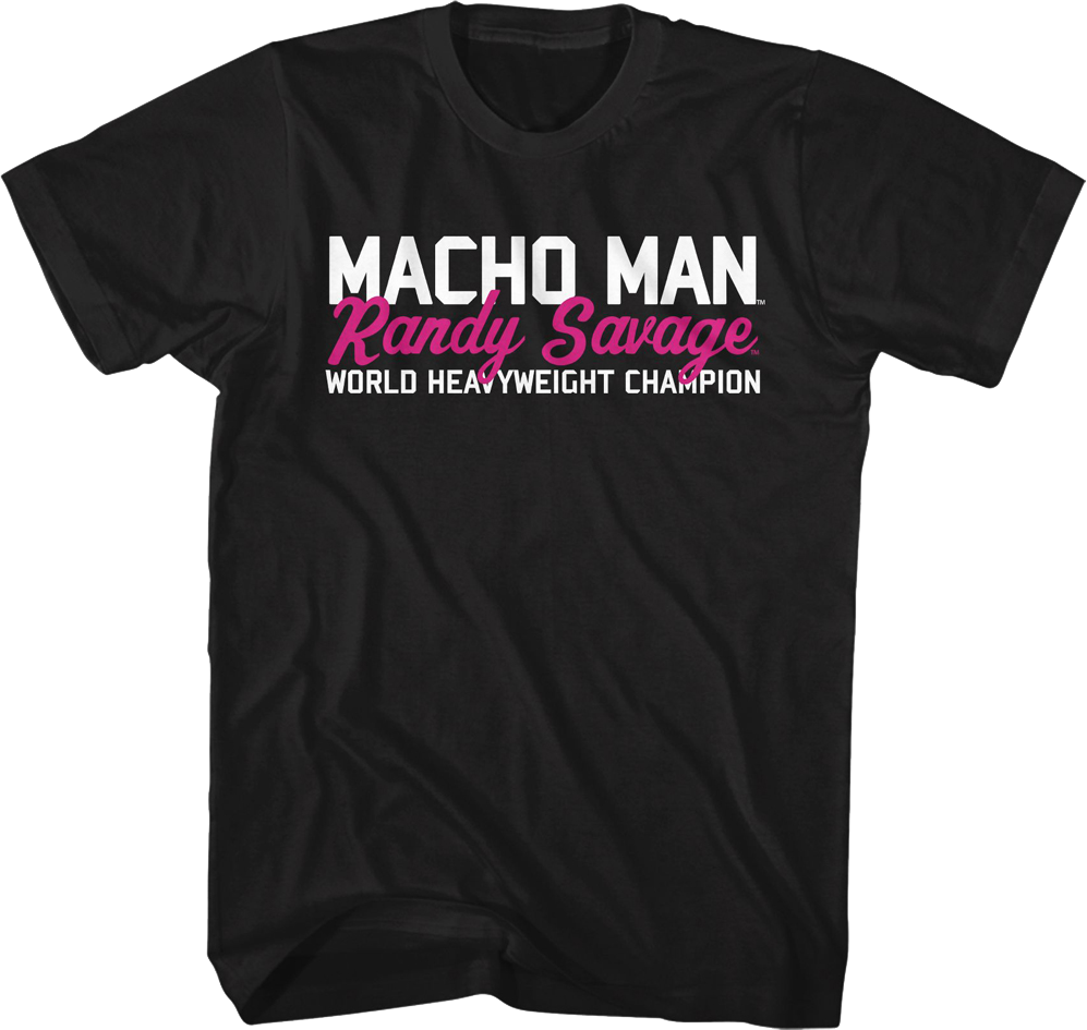 I'm The Tower Of Power Macho Man Randy Savage T-Shirt product image 1