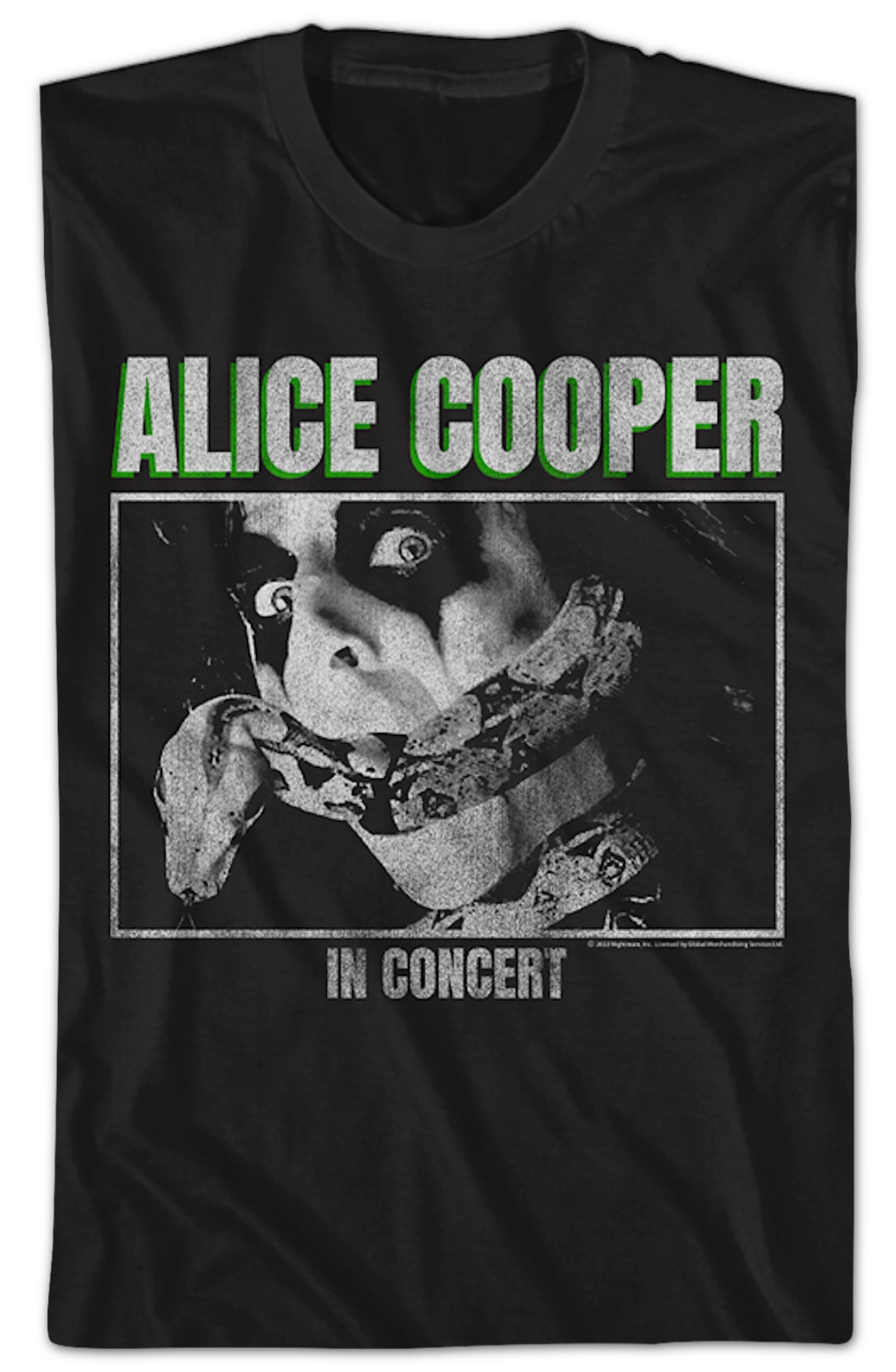 In Concert Alice Cooper T-Shirt product image 2