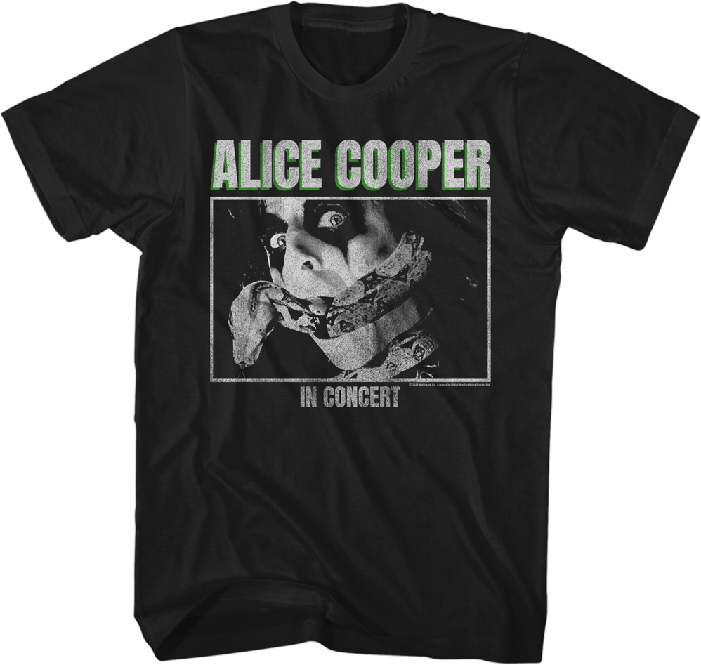 In Concert Alice Cooper T-Shirt product image 1