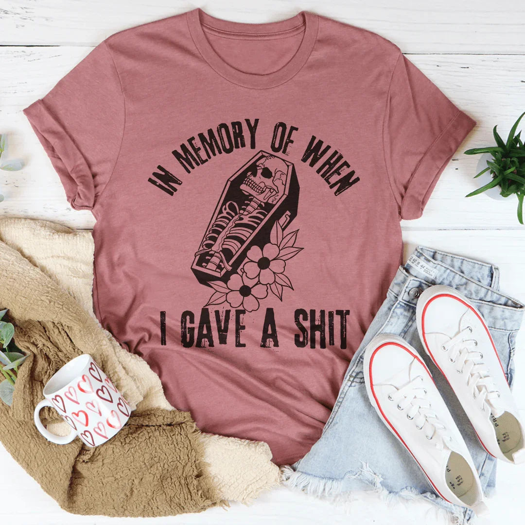 In Memory Tee product image 4