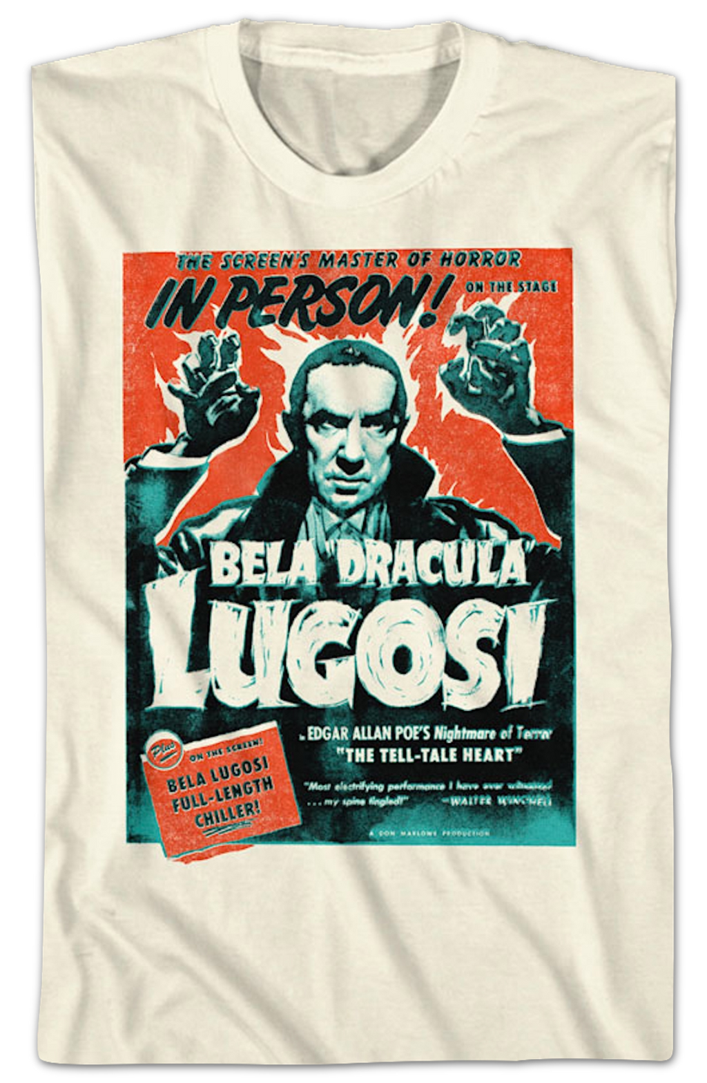 In Person Bela Lugosi T-Shirt product image 2