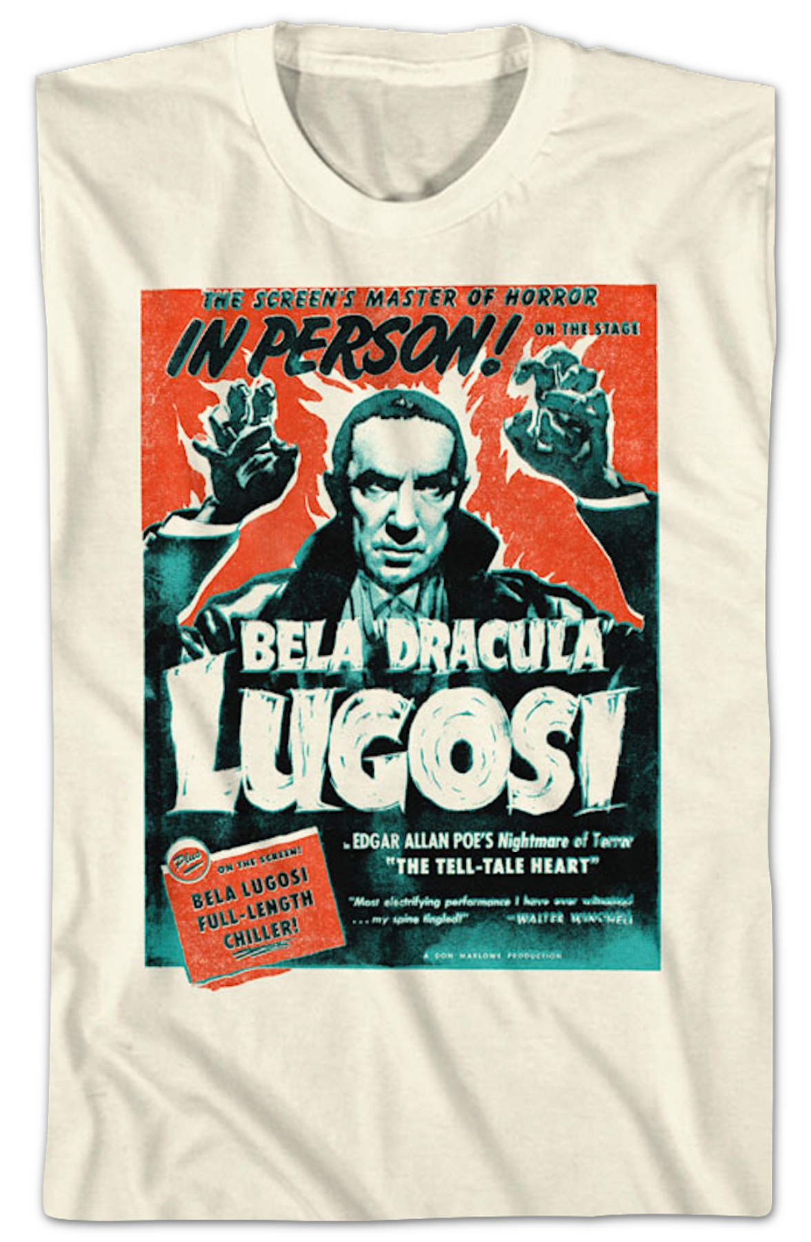 In Person Bela Lugosi T-Shirt product image 2