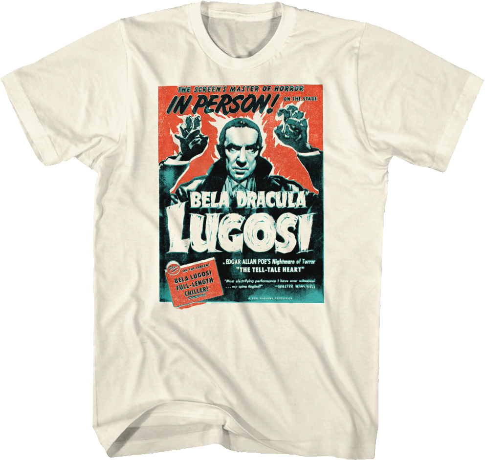 In Person Bela Lugosi T-Shirt product image 1