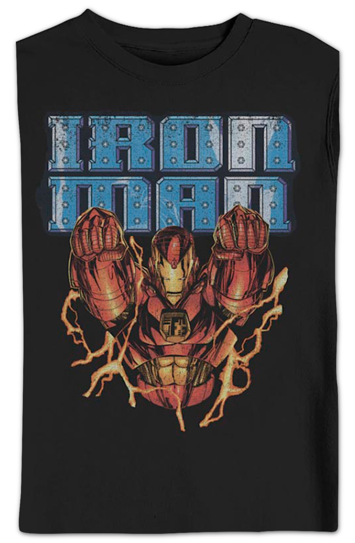Iron Man Electric Flight Marvel Comics Sweatshirt product image 2