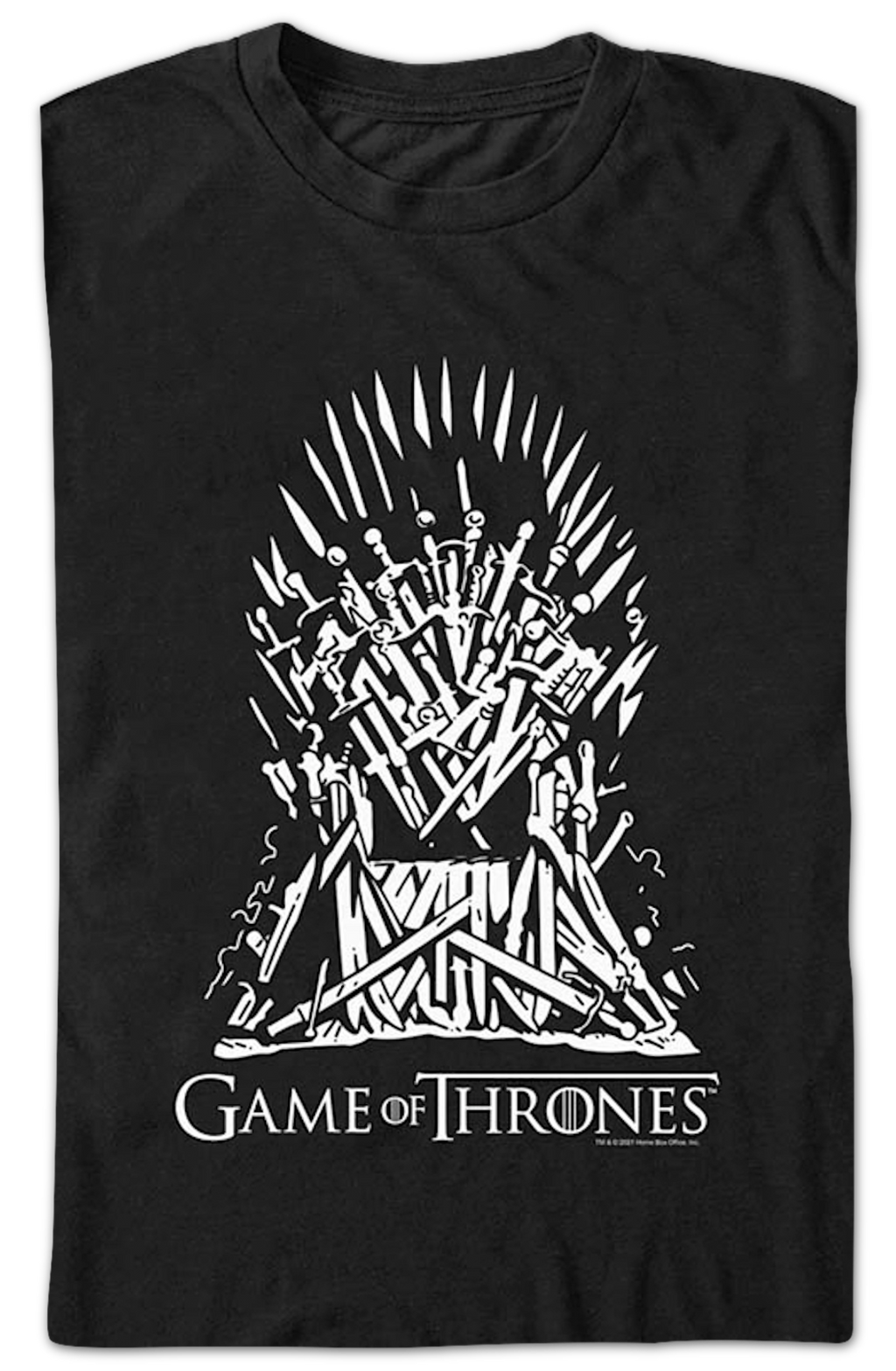 Iron Throne Game Of Thrones T-Shirt product image 2