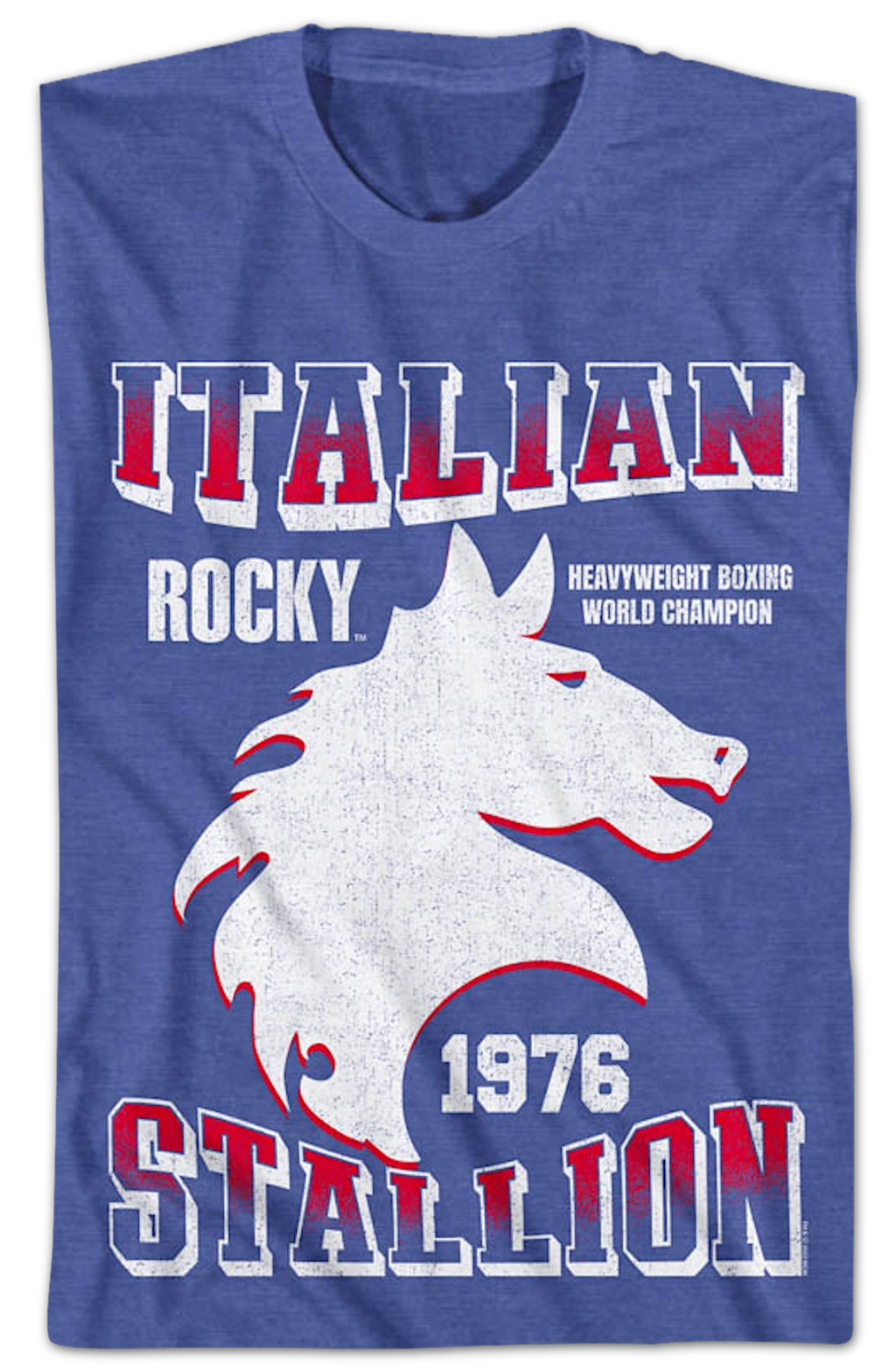Italian Stallion World Champion Rocky T-Shirt product image 2