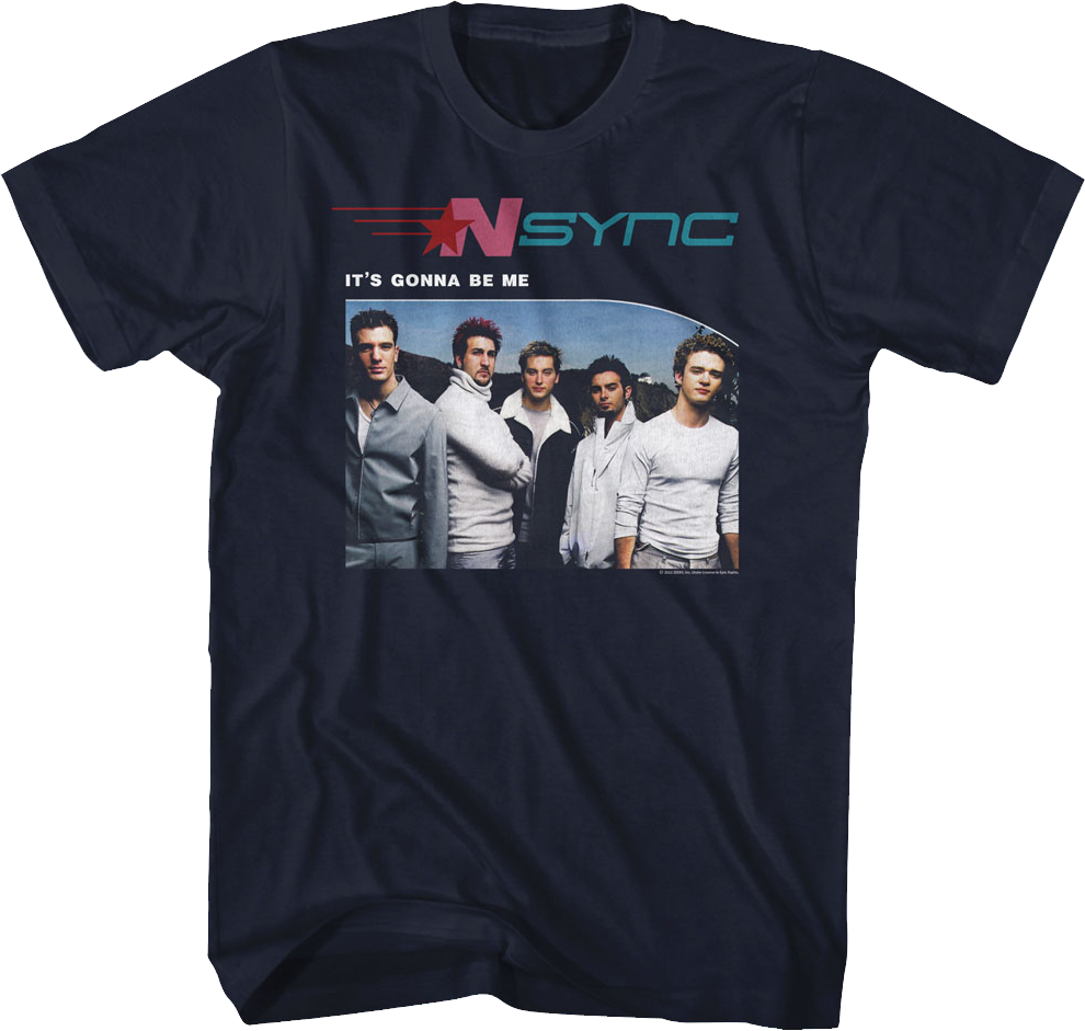 It's Gonna Be Me NSYNC Shirt product image 1