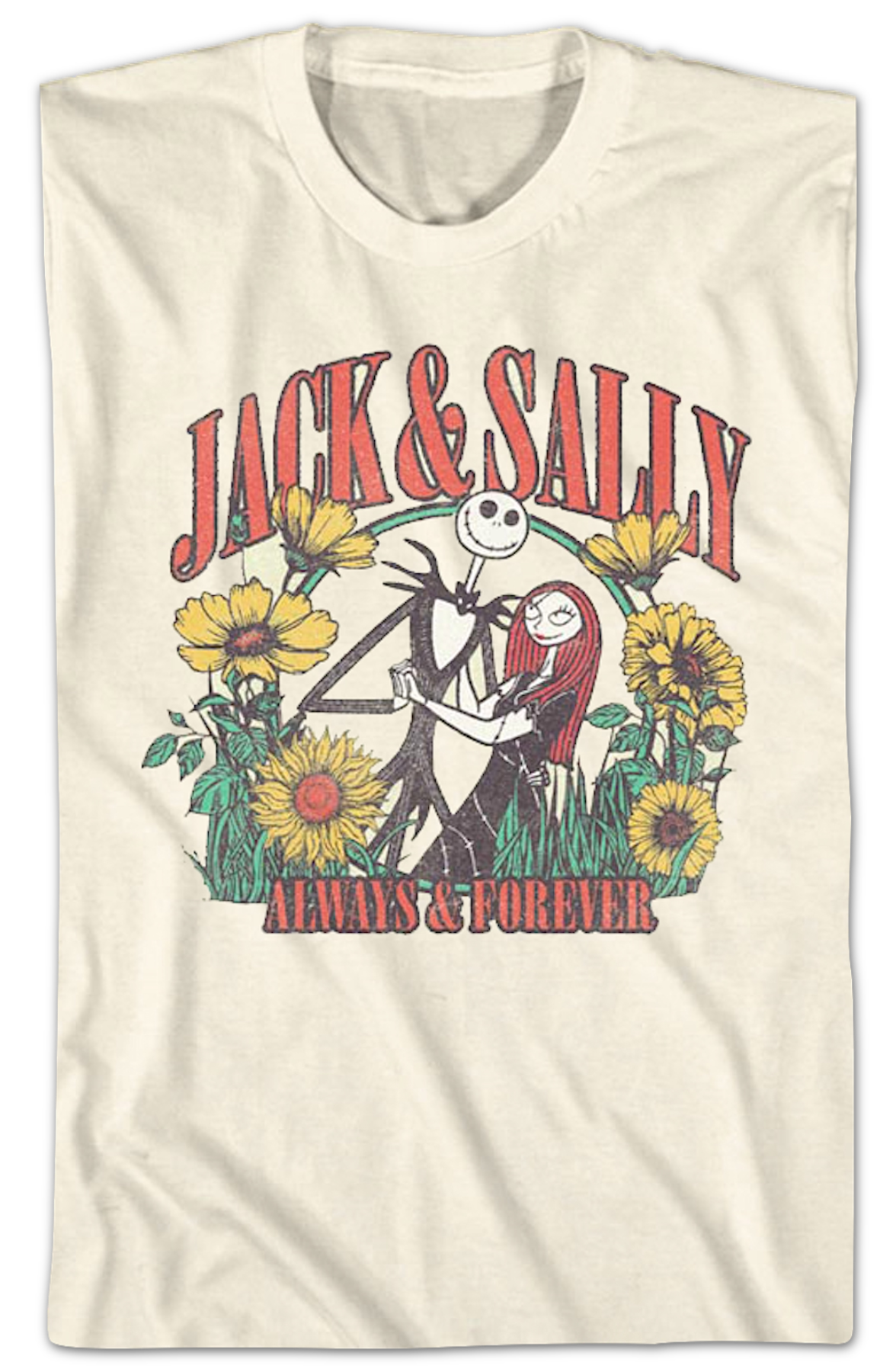 Jack & Sally Always & Forever Nightmare Before Christmas product image 2