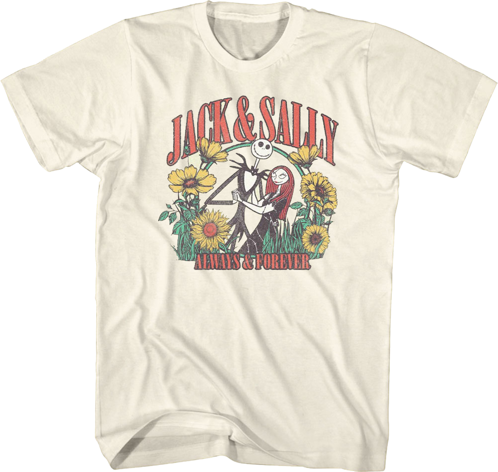Jack & Sally Always & Forever Nightmare Before Christmas product image 1