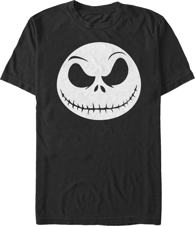 Jack Skellington Head Shot Nightmare Before Christmas product image 1