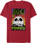 Jack The Pumpkin King Nightmare Before Christmas T-Shirt product image 1