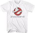 Japanese Logo Ghostbusters T-Shirt product image 1