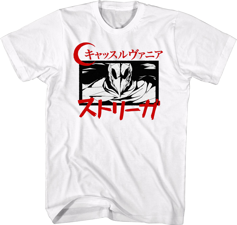 Japanese Striga Castlevania T-Shirt product image 1