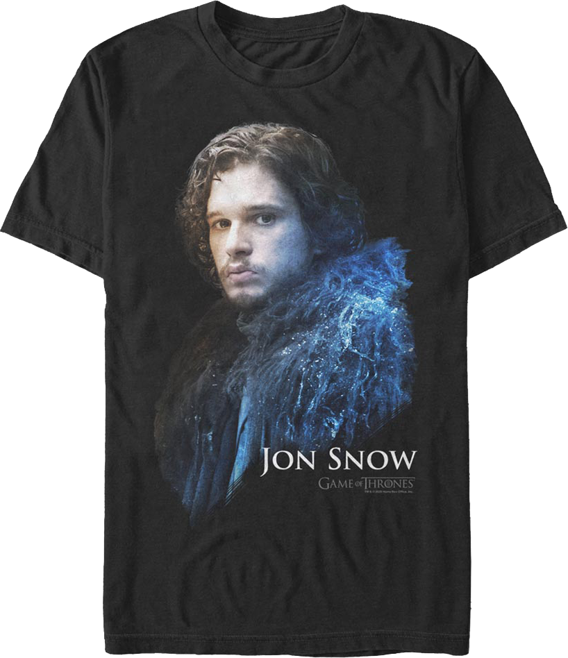 Jon Snow Game Of Thrones T-Shirt product image 1
