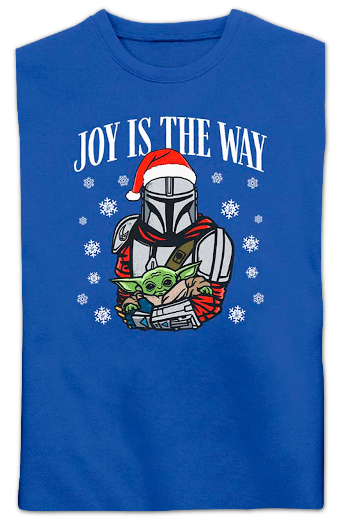 Joy Is The Way Mandalorian Star Wars Sweatshirt product image 2