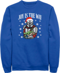 Joy Is The Way Mandalorian Star Wars Sweatshirt product image 1