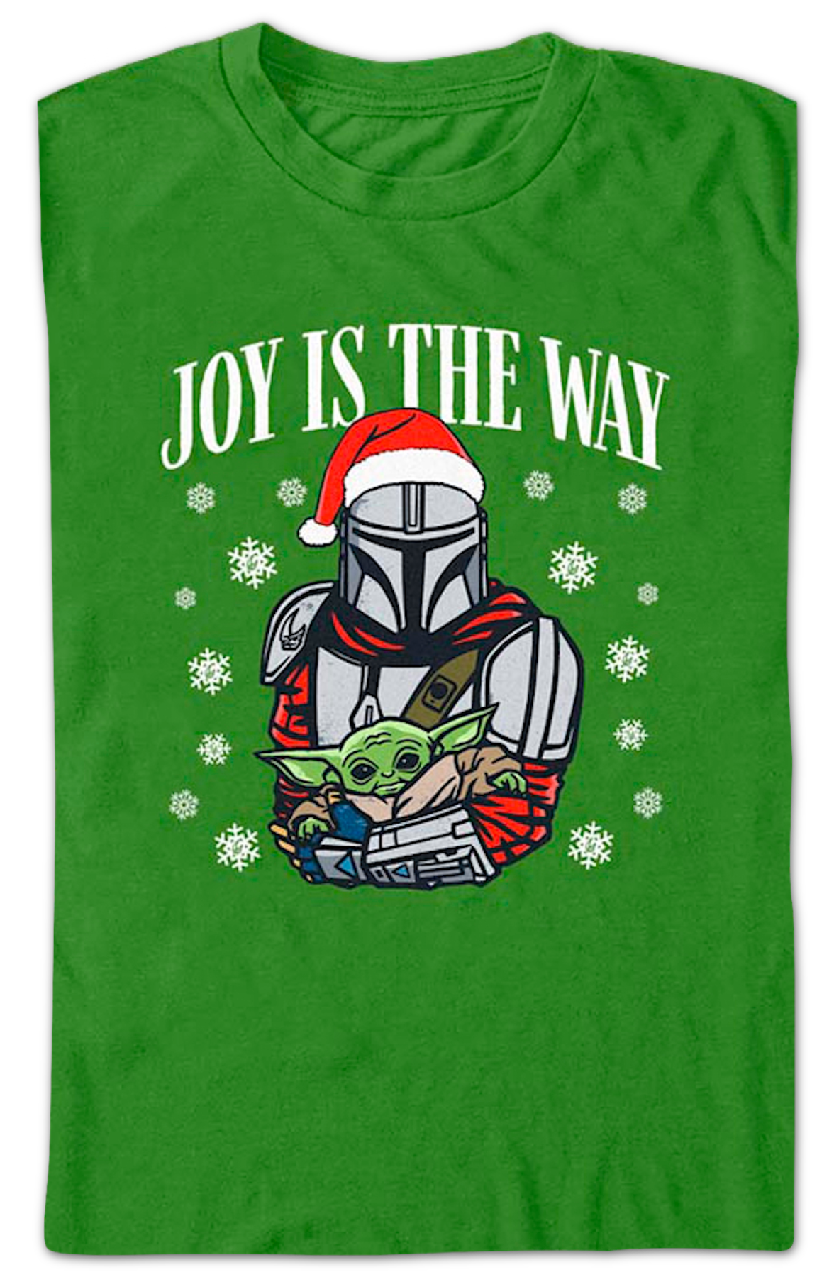 Joy Is The Way Mandalorian Star Wars T-Shirt product image 2