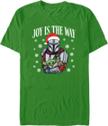 Joy Is The Way Mandalorian Star Wars T-Shirt product image 1