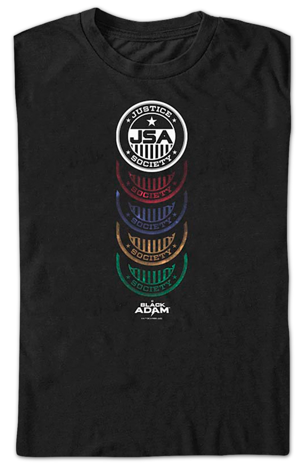 Justice Society of America Black Adam DC Comics T-Shirt product image 2