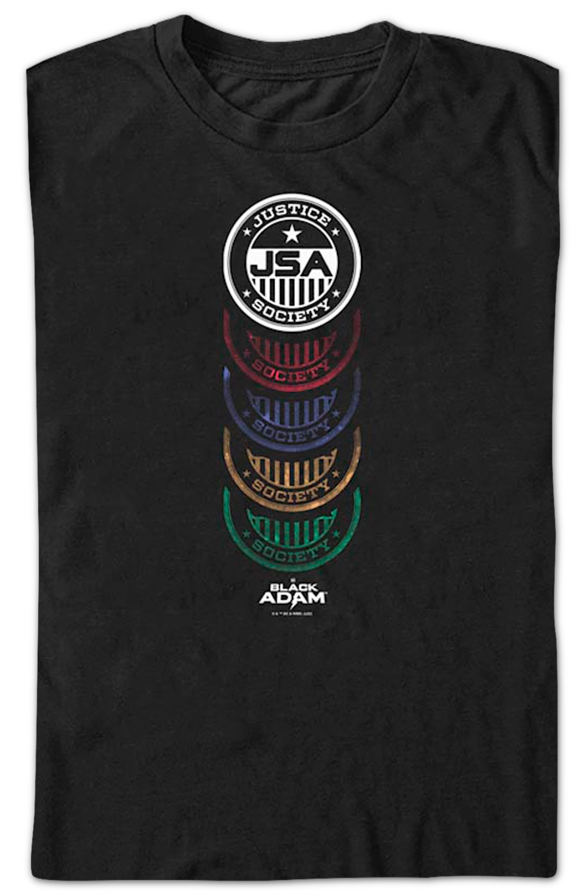 Justice Society of America Black Adam DC Comics T-Shirt product image 2