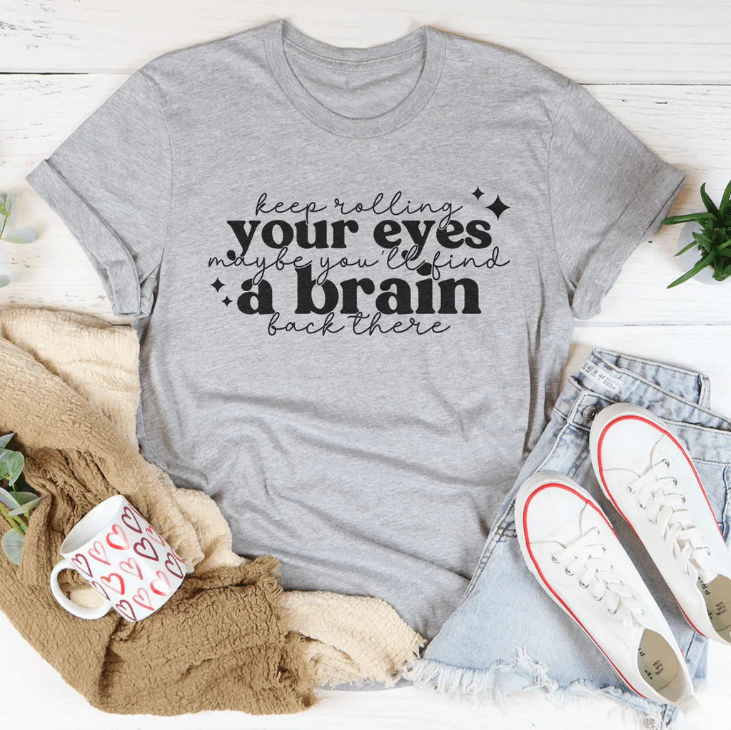 Keep Rolling Your Eyes Tee product image 2