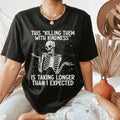 "Kill Them With Kindness" – Sassy Soft Graphic T-Shirt product image 1