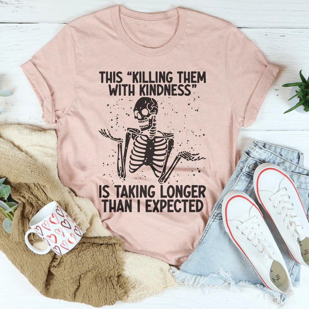 "Kill Them With Kindness" – Sassy Soft Graphic T-Shirt product image 4
